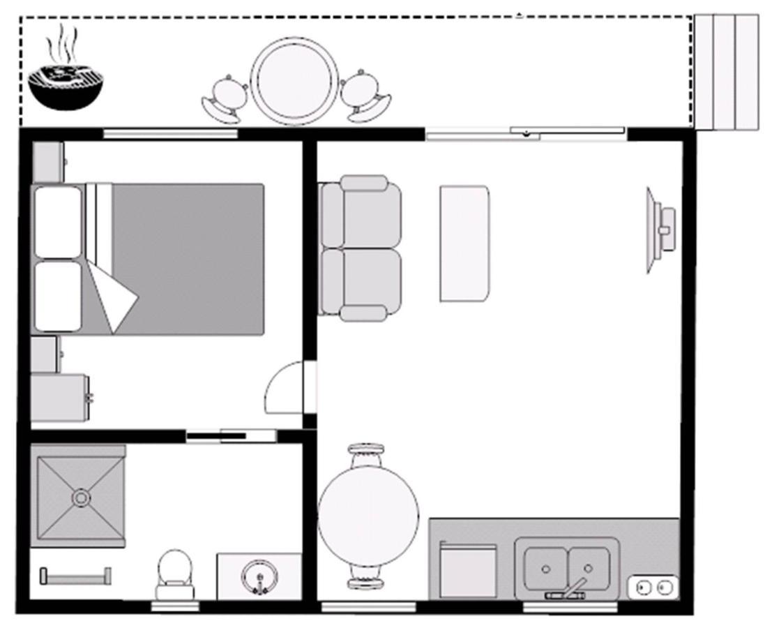 Promhills Cabins Yanakie Exteriör bild